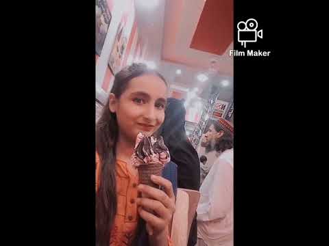 hyeeee ice cream yummyyyyyyyyyy| Alvina memon vlog❤️🧁🍨🍧