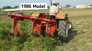 1986 Model Fiat 480 Tractor Power Show With 3 Phla