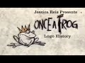 Once A Frog Productions Logo History