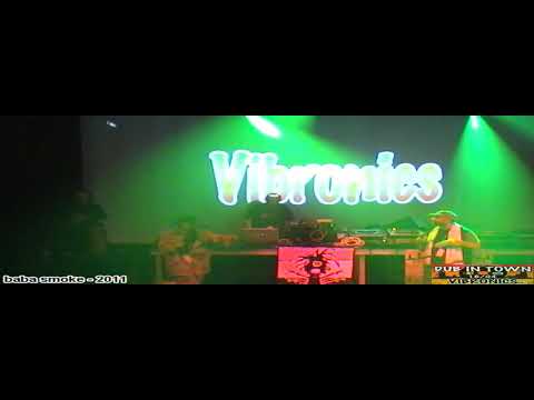 VIBRONICS (uk) ft madu - we are the warriors (soldiers of dub) \ pt6 - @ de kreun 16-04 -2011