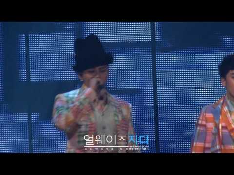 130131 [fancam] Seoul Music awards- BAD BOY + FANTASTIC BABY (GD)