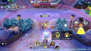 ゲッコウガ　ソロマスター ランク配信　ポケモンユナイト