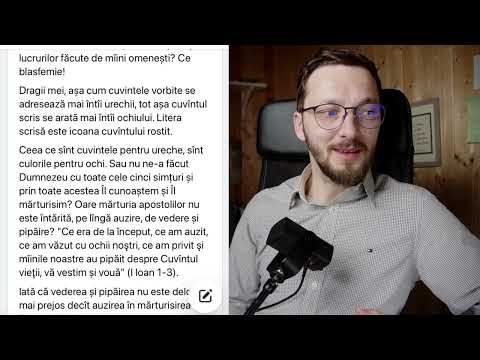 Savatie Baștovoi despre blasfemia de a nu ne închina icoanei