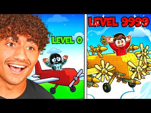 Building The FASTEST Plane in Roblox Build a Plane!