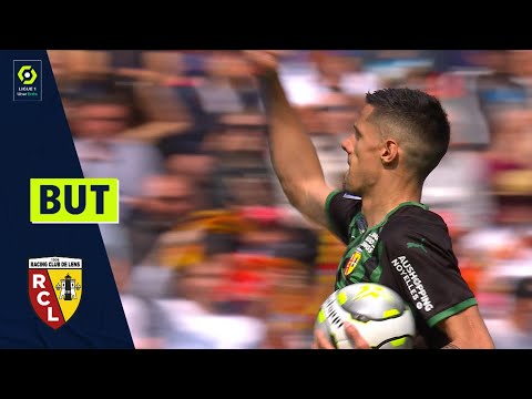 But Florian SOTOCA (55' - RCL) STADE DE REIMS - RC LENS (1-2) 21/22