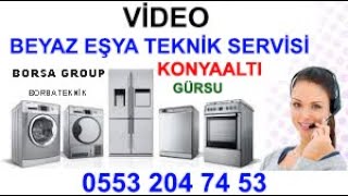 Gürsu Beyaz Eşya Servisi 0553 204 74 53, Antalya/Konyaaltı/Arapsuyu/Gü