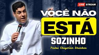 Jesus Cura a Depressão e as Feridas da Alma | Padre Chrystian Shankar