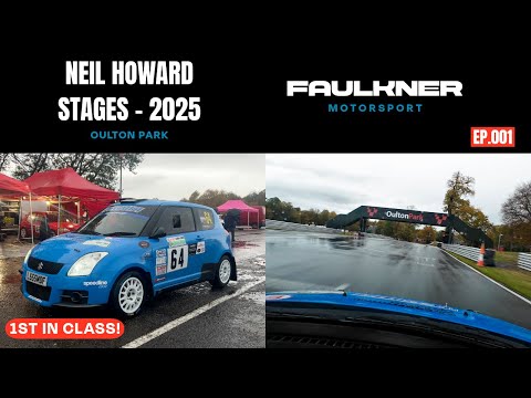Rallying our Suzuki Swift at Oulton Park! - Neil Howard Stages (2025)