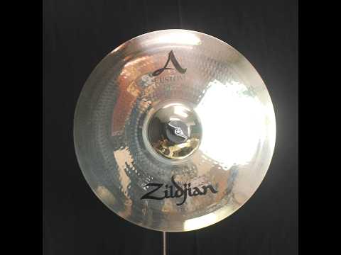 Zildjian 14" A Custom Fast Crash - 651g (video demo) image 2