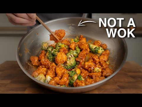 The Secret to Perfect CRISPY General Tso's Chicken