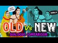 OLD VS NEW DIALOGUE COMPARISON OF RAMYANA THE LEGEND OF PRINCE RAMA