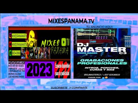 TANDA DEL APOCALIPSIS EN VIVO - CABINA LIVE SUPER Q -  DJ LITO - MIXES PANAMA - MIXES PANAMA TV