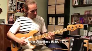 Video thumbnail for Fender jazz bass 1978 vs 1974 by Alexey Zavolokin