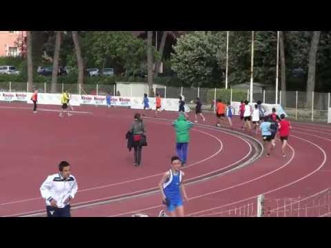 1000m Finale CDS Fidal Lazio 2013 Cat. Cadetti - Roma 25 maggio 2013