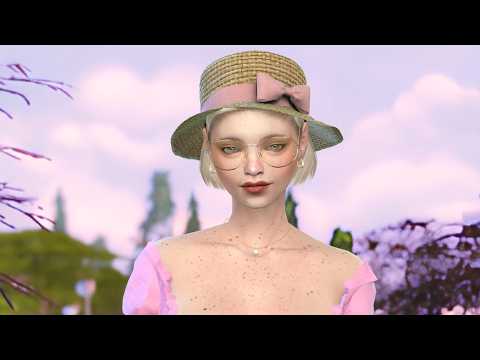 sims 4 high detail download girl Freja Madsen by Bonita100 Cas Video Preview