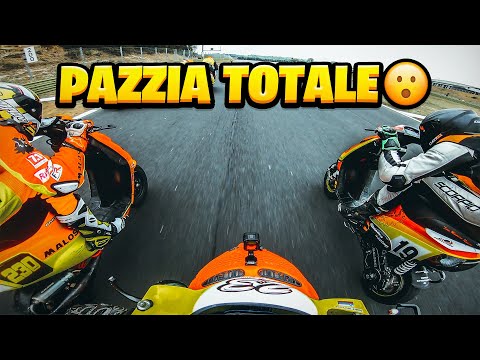 THE WHOLE RACE with THE HANDLEBARS IN THE WRONG WAY, A DISASTER! "MALOSSI SPECIAL" EP.5