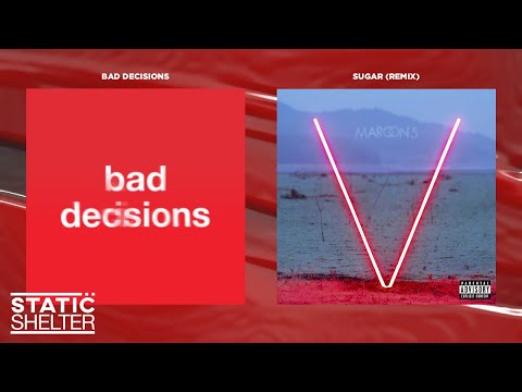 Bad Decisions × Sugar (Remix) - benny blanco, BTS, Snoop Dogg, Maroon 5, Nicki Minaj (Mashup)