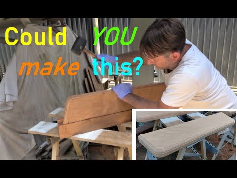 Rather fancy steps 😆 Ep.155 Building my steel sailing yacht