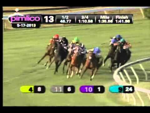 Pimlico 05/17/13 Race 13