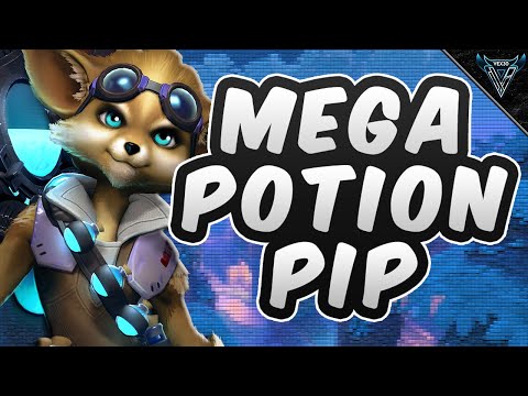MEGA POTION PIP IN RANKED?!?! | Paladins