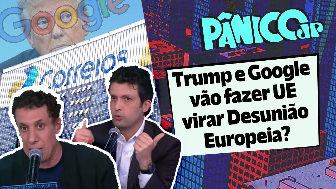 TRUMP E GOOGLE FAZEM UE VIRAR DESUNIÃO EUROPEIA E FICAR MAIS PERDIDA QUE CORREIOS; COM SAMY E GHANI