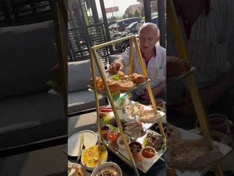 معقول في هيك ترويقة بلبنان !!  😍 #اكسبلور #food #مطاعم #foodie #فطور