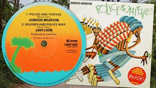 Police And Thieves ~ Soldier And Police War - Junior Murvin + Jah Lion