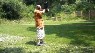preview picture of video 'Jason With 1927 A1 Thompson 45 ACP'