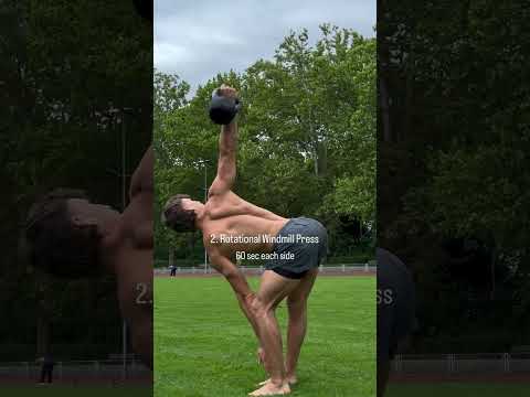 If your training doesn’t include rotation with the kettlebell, you’re missing out on real results