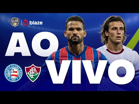BAHIA X FLUMINENSE  | BRASILEIRÃO 2026 | JOGO AO VIVO AGORA DIRETO DA FONTE NOVA | TEMPO REAL