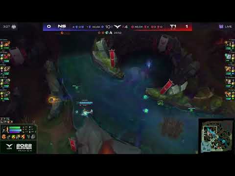 Sneaky Baron! NS vs T1 LCK 2022 Summer