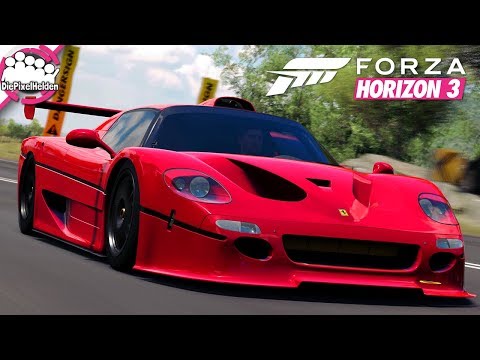 FORZA HORIZON 3 #186 - Der Asphalt der Teststrecke brennt - Let's Play Forza Horizon 3