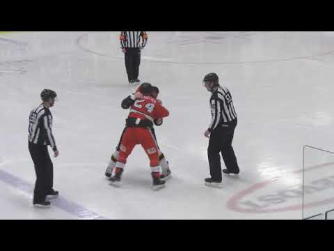 Dave Hamel vs Chris Cloutier