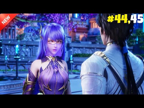 A Boy Becomes a Knight - Shen Yin Anime Part- 44,45 | Anime Like Soul Land.