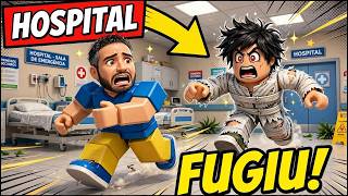 O LOUCO FUGIU DO HOSPITAL NO BROOKHAVEN E ME PERSEGUIU!