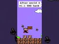 After World 8 V1 1 SMB Hack Mario Mariobros Ytshort Mariohack Shorts Short Ytreels Gaming