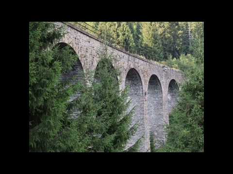 Telgártska slučka a Chmarošský viadukt (titulky)