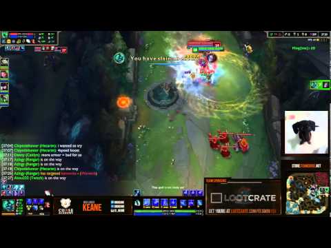 Gravity Keane - 1900 movespeed hec (Dec 1,2014)