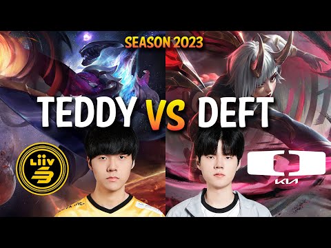 LSB Teddy vs DK Deft - Teddy VARUS vs Deft KAI'SA ADC - Patch 13.12 KR Ranked