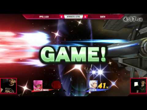 VS Weekly 5/25/17 - Winners Qtrs - Leo (Mac) vs Dath (Robin) - Smash 4