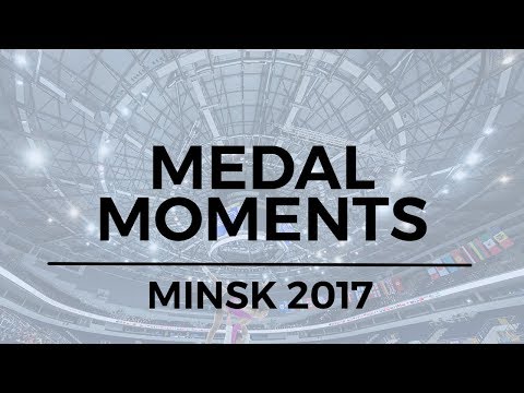 Victory Ceremony- Ladies  MINSK 2017