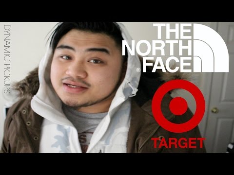 The NORTH FACE & TARGET pickups! | Dynamic Pickups |