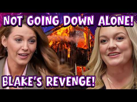 FEUD EXPLODES! Blake Lively BURNS Colleen Hoover's Career to the Ground In Order to Save Herself