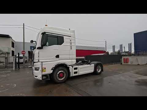 MAN TGX video миниатюра