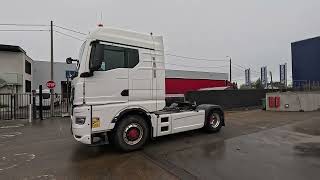 MAN TGX 18.510 BLS 4X4H+INTARDER+HYDR. truck tractor | Image 4 - Autoline
