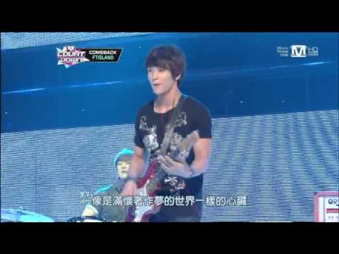 【中字】120913 FTIsland - Let it go!