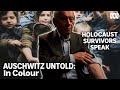 Holocaust survivors recall the day they were liberated | Auschwitz Untold: In Colour