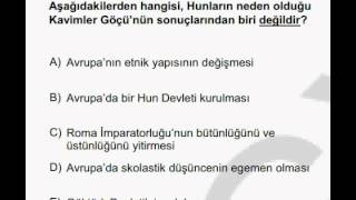 İslamiyet Öncesi Türk Devletleri Çıkmış Sorular - KPSS | Yeni videolar için abone olabilirsiniz