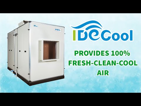 Industrial Evaporative Air Coolers