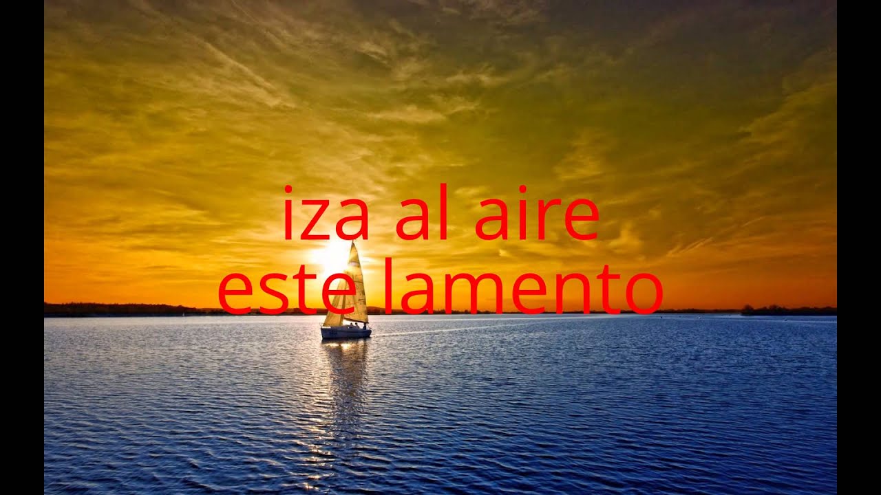 EL MAR LA MAR- POEMA: DE RAFAEL ALBERTI